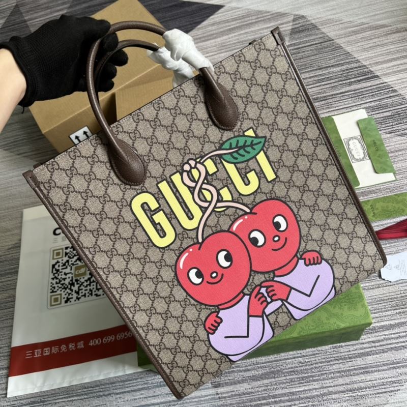 Gucci Shopping Bags